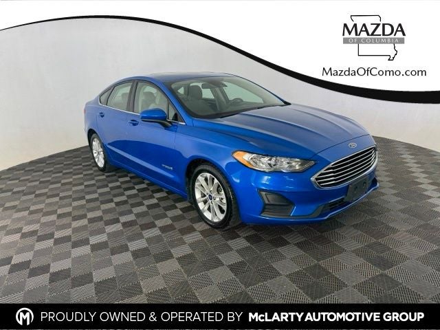 2019 Ford Fusion Hybrid SE