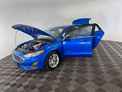 2019 Ford Fusion Hybrid SE