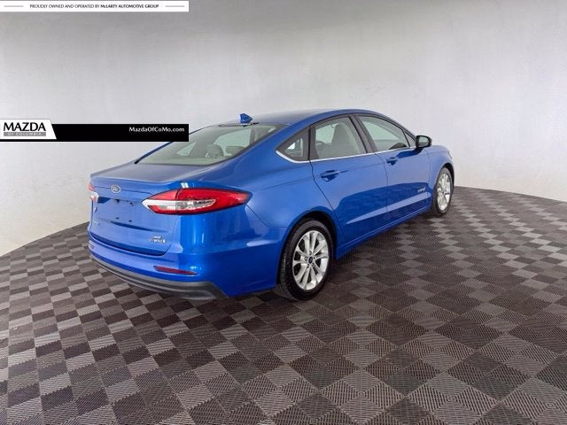 2019 Ford Fusion Hybrid SE