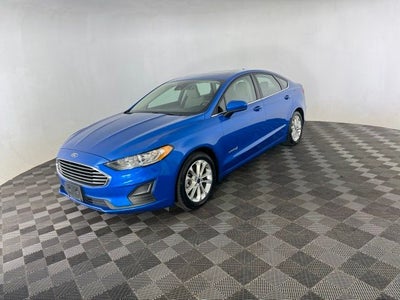 2019 Ford Fusion Hybrid SE