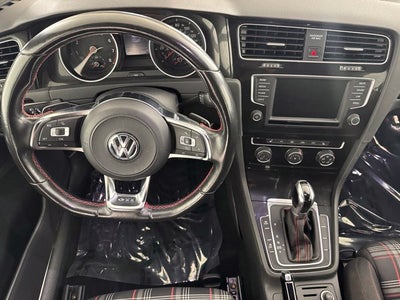 2017 Volkswagen Golf GTI S