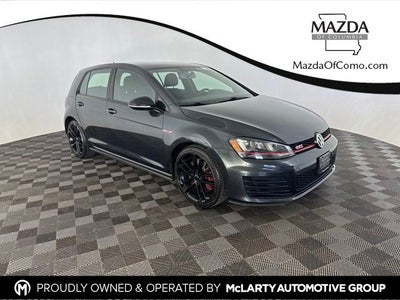 2017 Volkswagen Golf GTI Sport
