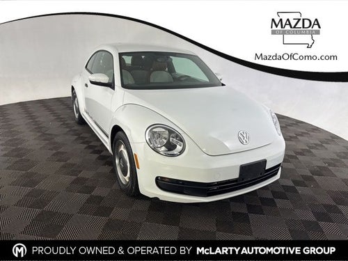2015 Volkswagen Beetle 1.8T Classic