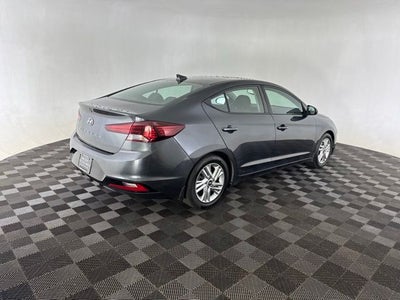 2020 Hyundai Elantra Value Edition