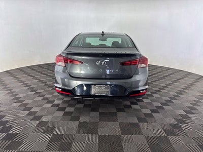 2020 Hyundai Elantra Value Edition