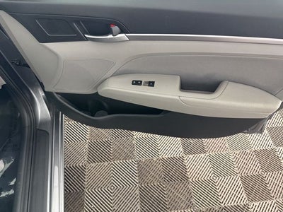 2019 Hyundai Elantra Value Edition