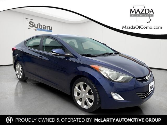 2012 Hyundai Elantra Limited