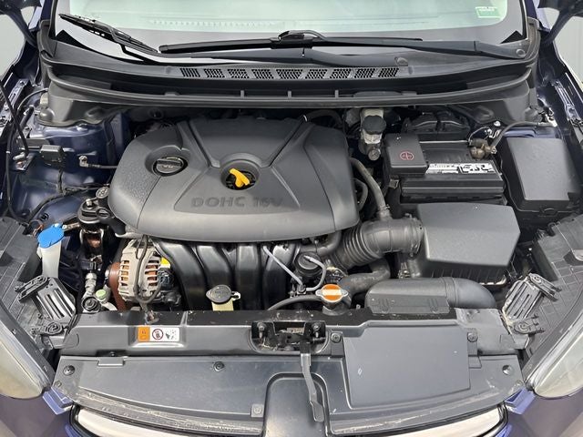 2012 Hyundai Elantra Limited