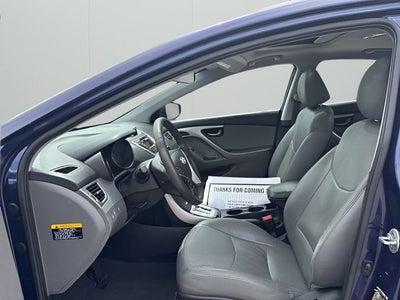 2012 Hyundai Elantra Limited
