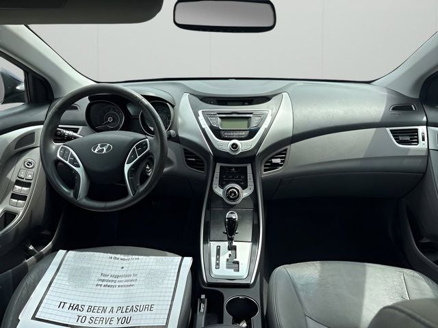 2012 Hyundai Elantra Limited