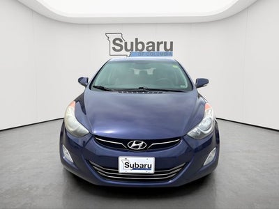 2012 Hyundai Elantra Limited