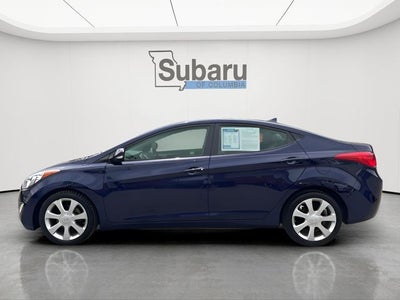 2012 Hyundai Elantra Limited