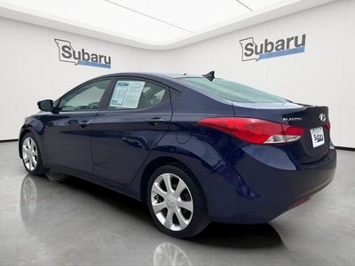 2012 Hyundai Elantra Limited