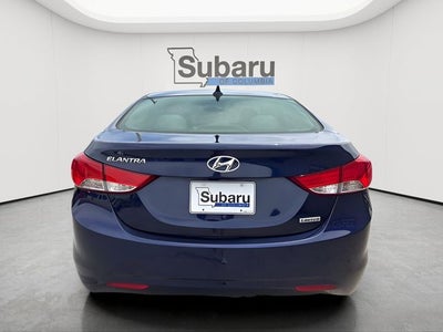2012 Hyundai Elantra Limited
