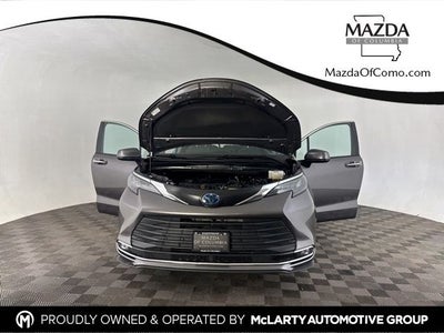 2024 Toyota Sienna XLE