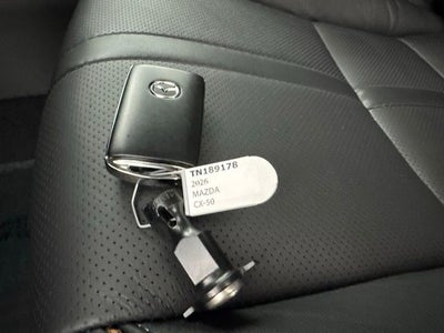 2026 Mazda Mazda CX-50 Hybrid Premium Plus