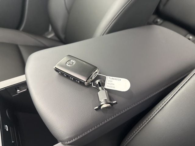 2026 Mazda Mazda3 2.5 S Select Sport