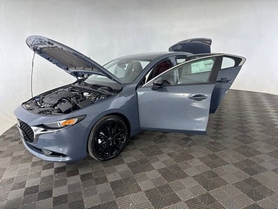 2026 Mazda Mazda3 2.5 S Carbon Edition