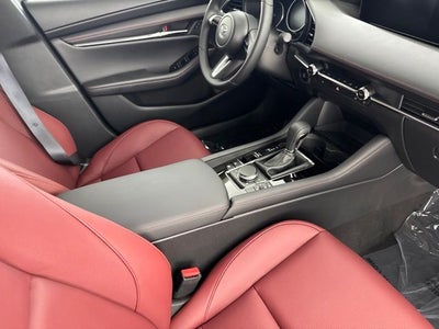 2026 Mazda Mazda3 2.5 S Carbon Edition