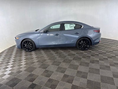 2026 Mazda Mazda3 2.5 S Carbon Edition