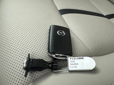 2026 Mazda Mazda CX-70 3.3 Turbo Premium