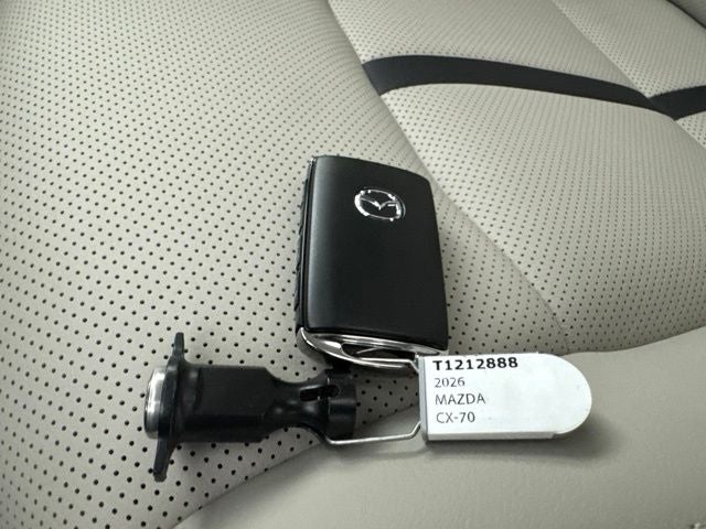 2026 Mazda Mazda CX-70 3.3 Turbo Premium