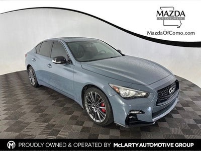 2021 INFINITI Q50 Red Sport 400