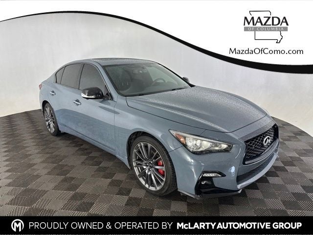 2021 INFINITI Q50 Red Sport 400