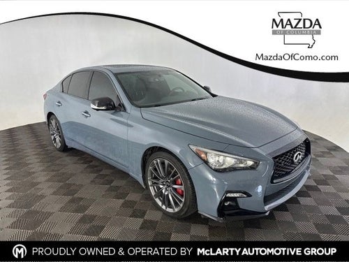 2021 INFINITI Q50 Red Sport 400