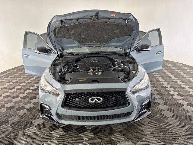 2021 INFINITI Q50 Red Sport 400