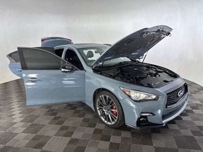 2021 INFINITI Q50 Red Sport 400