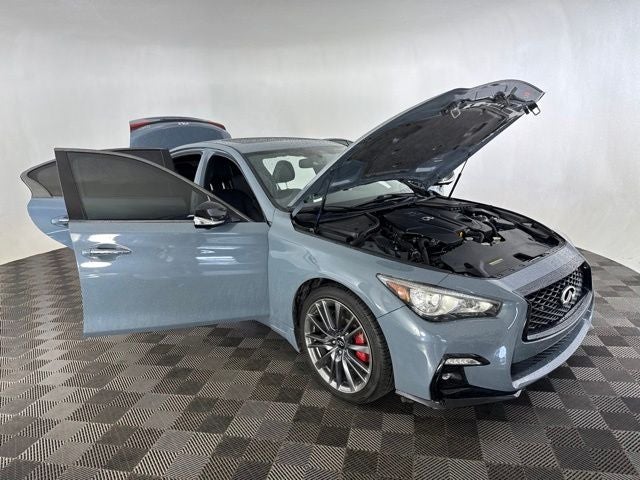 2021 INFINITI Q50 Red Sport 400
