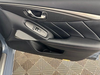 2021 INFINITI Q50 Red Sport 400