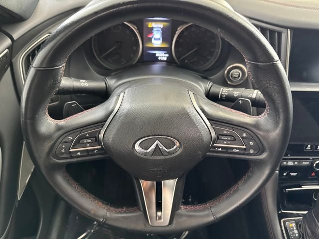 2021 INFINITI Q50 Red Sport 400