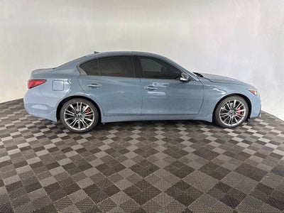 2021 INFINITI Q50 Red Sport 400