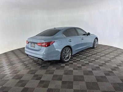 2021 INFINITI Q50 Red Sport 400