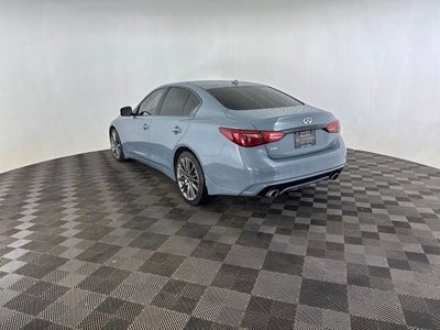 2021 INFINITI Q50 Red Sport 400