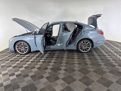 2021 INFINITI Q50 Red Sport 400