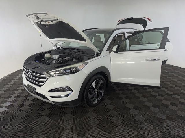 2017 Hyundai Tucson Limited