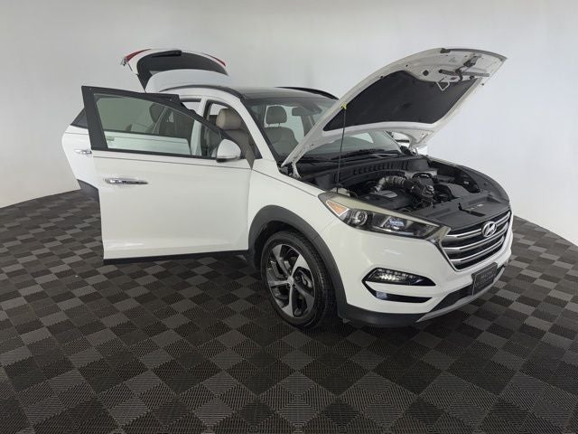 2017 Hyundai Tucson Limited