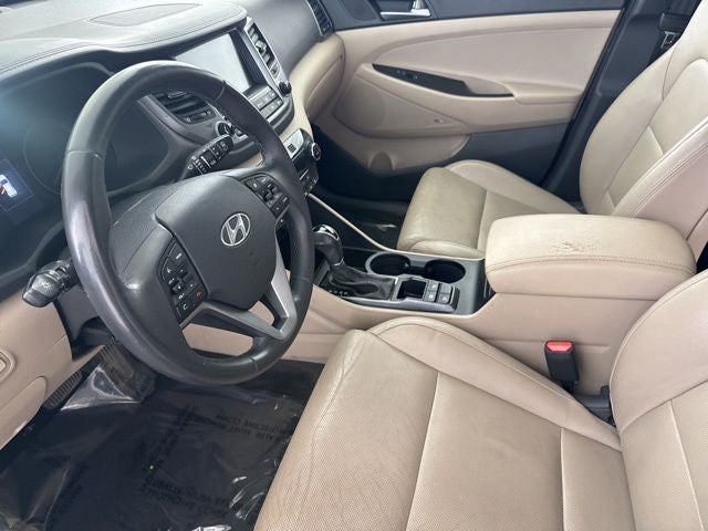 2017 Hyundai Tucson Limited