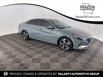 2021 Hyundai Elantra Hybrid Limited