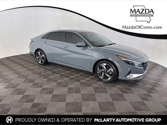 2021 Hyundai Elantra Hybrid Limited