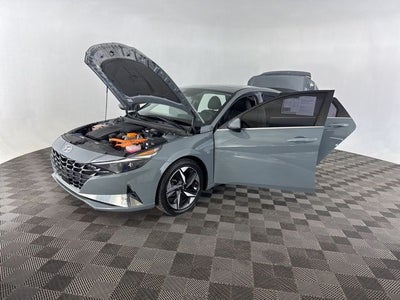 2021 Hyundai Elantra Hybrid Limited