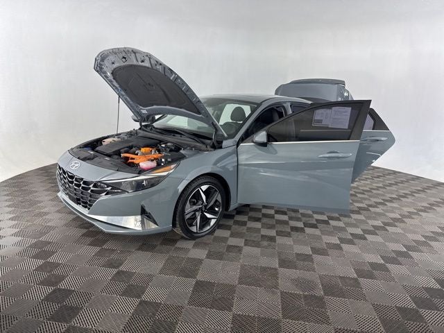2021 Hyundai Elantra Hybrid Limited