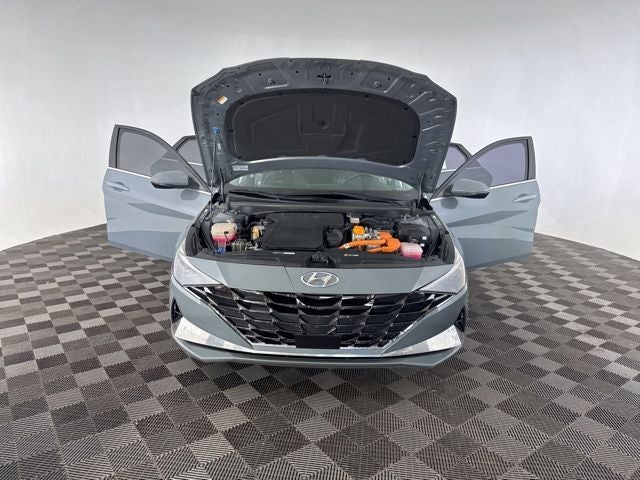 2021 Hyundai Elantra Hybrid Limited