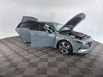 2021 Hyundai Elantra Hybrid Limited