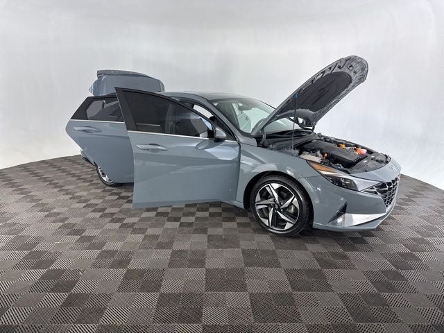 2021 Hyundai Elantra Hybrid Limited