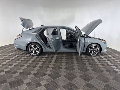 2021 Hyundai Elantra Hybrid Limited