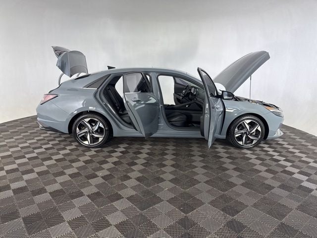 2021 Hyundai Elantra Hybrid Limited